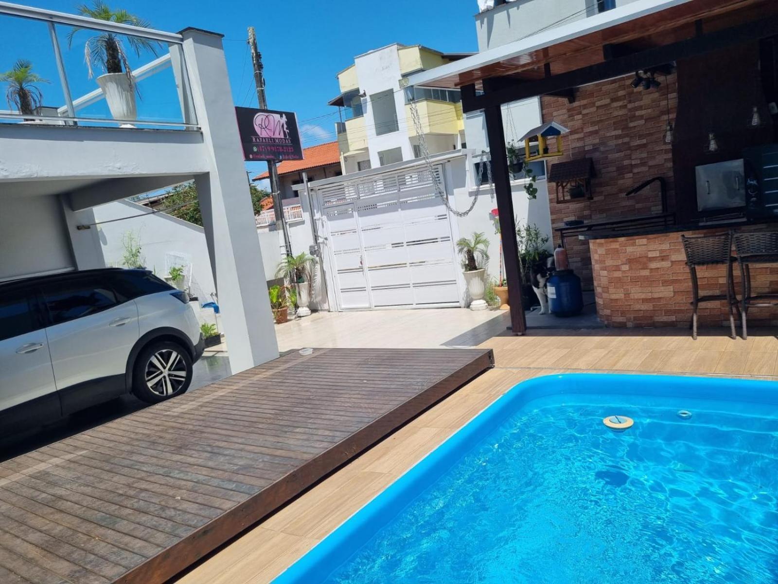 Pousada Refugio Paradisiaco 1 Piçarras Zewnętrze zdjęcie